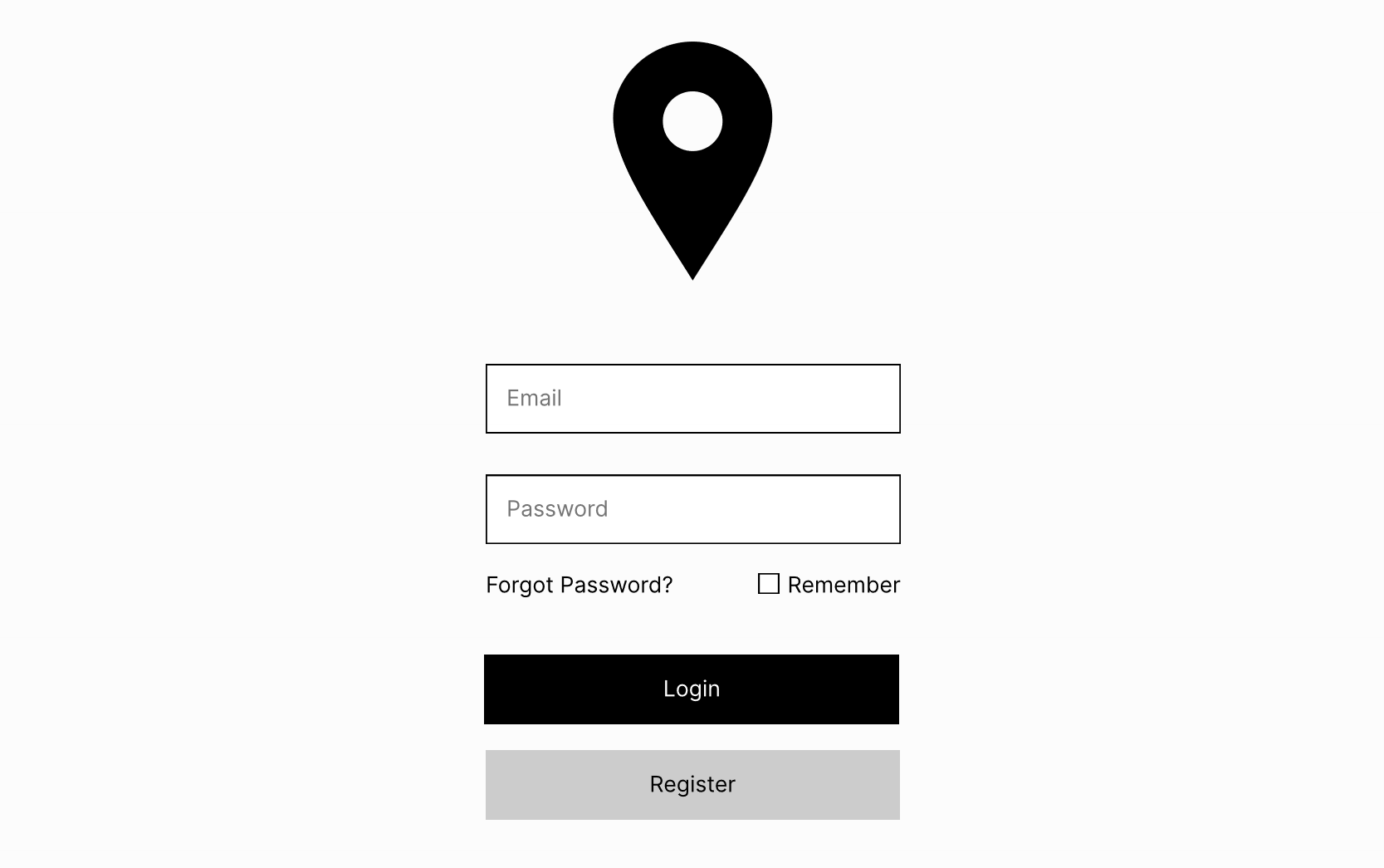 Login Sketch 1