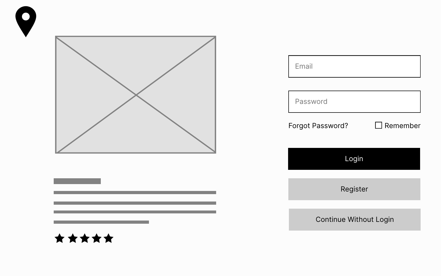 Login Sketch 2